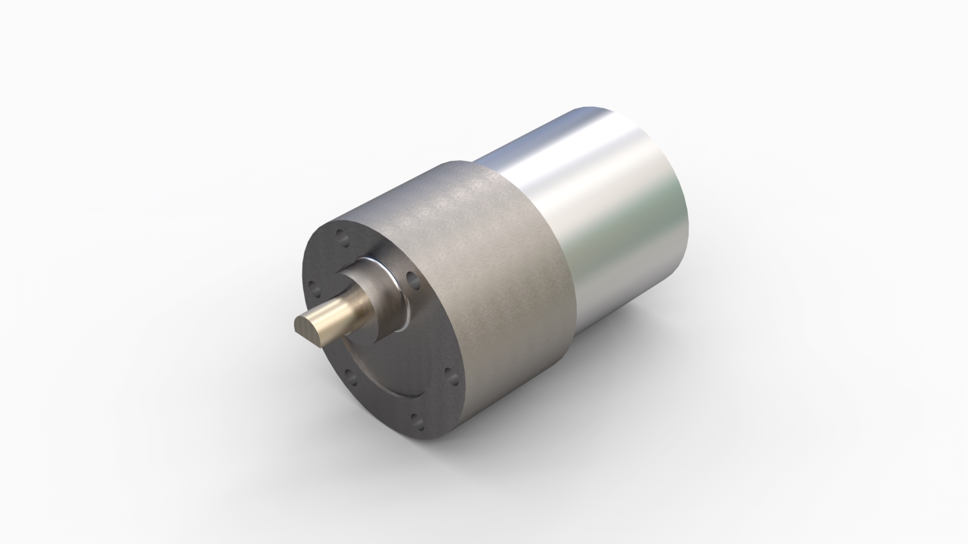 DC 12V 164 rpm 37毫米齿轮马达